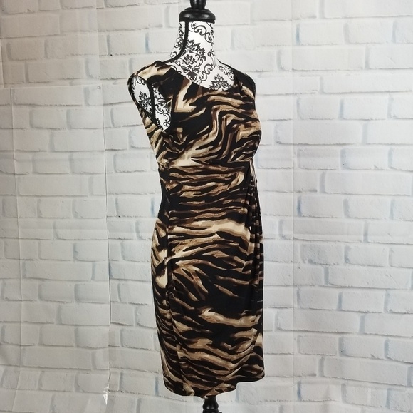 Saint Tropez West size 6 sleeveless dress - Picture 4 of 8